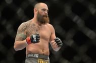 Travis Browne is a tall, dangerous striker