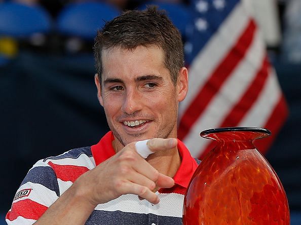 Mental boost helps Isner reach his tennis peak at age 33