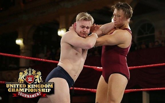 Tyler Bate and reigning WWE NXT UK Champion Pete Dunne are no strangers to each other
