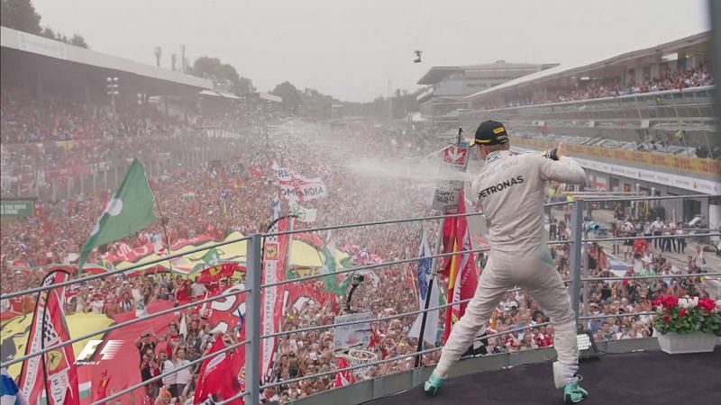 Nico Rosberg is over the moon after his 2016 triumph with Mercedes