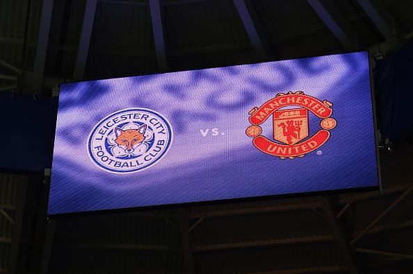 Leicester City v Manchester United - Premier League