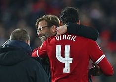 Jurgen Klopp hails Virgil Van Dijk after man-of-the-match performance