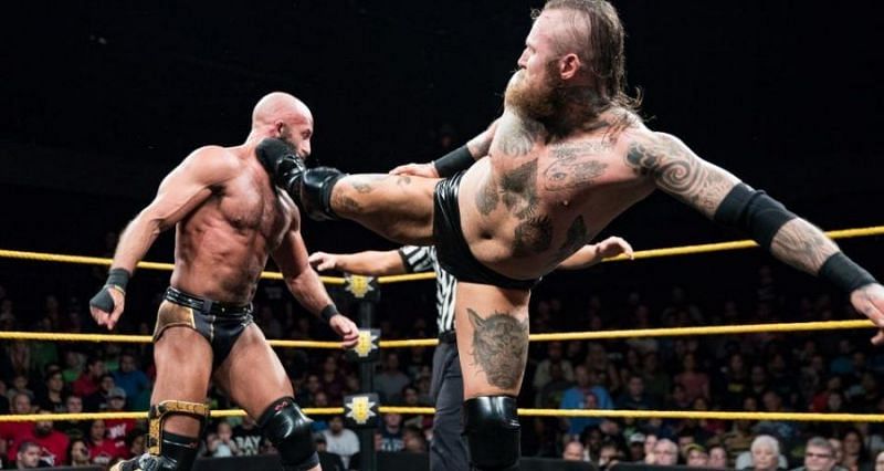 Ciampa is easily considered to be the main suspect 