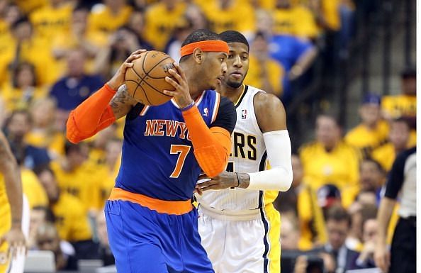 5 best clutch shots hit by Carmelo Anthony