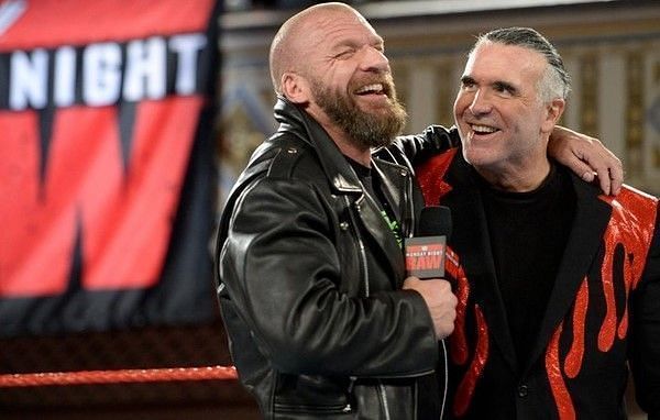 Scott Hall is helping the new generation out