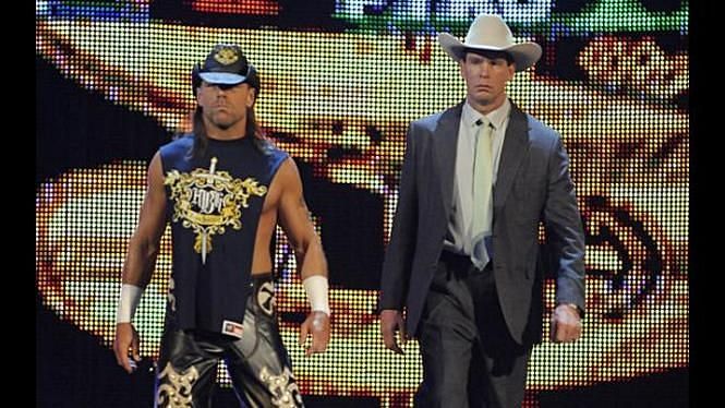 Shawn Michaels became broke early in 2008