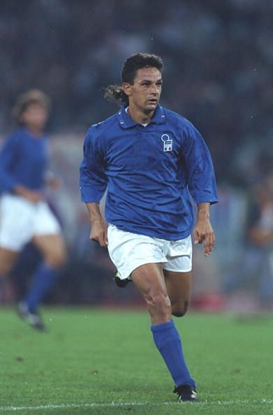 Roberto Baggio of Italy