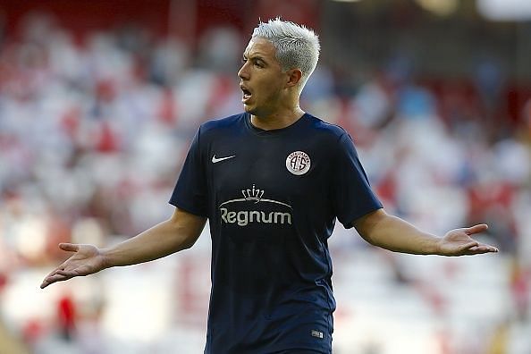 Midfielder Samir Nasri