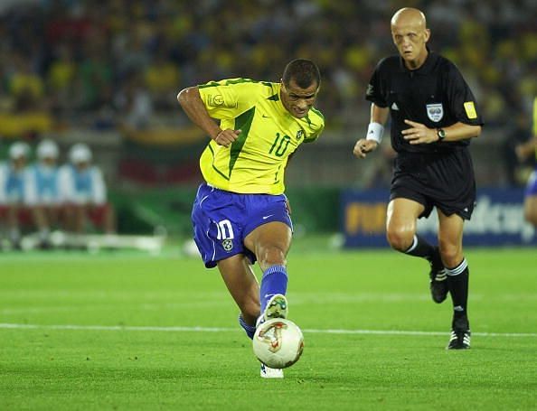 Rivaldo of Brazil 
