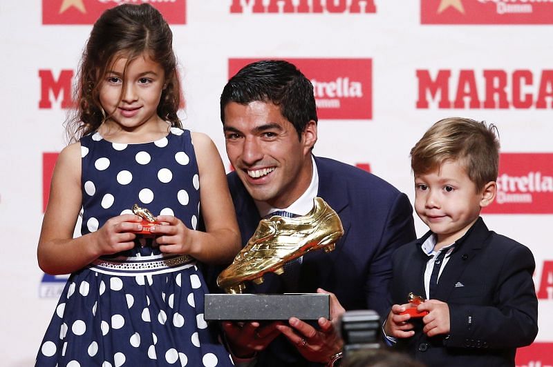 Suarez won the Pichichi Trophy in 2015/16
