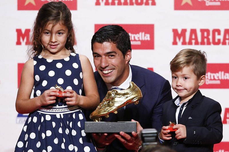 Suarez won the Pichichi Trophy in 2015/16