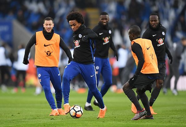 Leicester City v Chelsea - The Emirates FA Cup Quarter Final