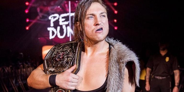 Pete Dunne defends his NXT Championship this weekend against Zack Gibson 