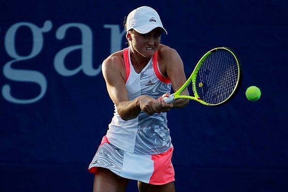 US Open: Sasnovich takes over to win against Bencic in three sets