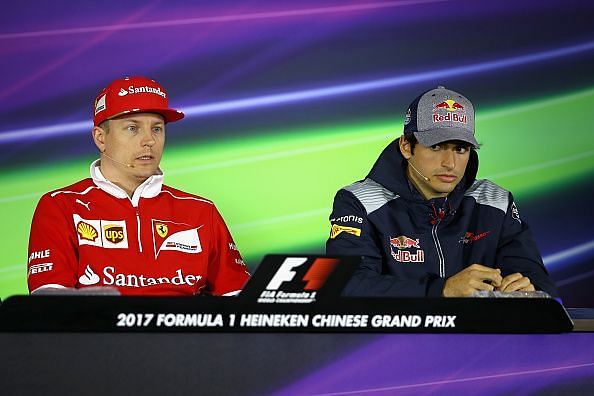 F1 Grand Prix of China - Previews