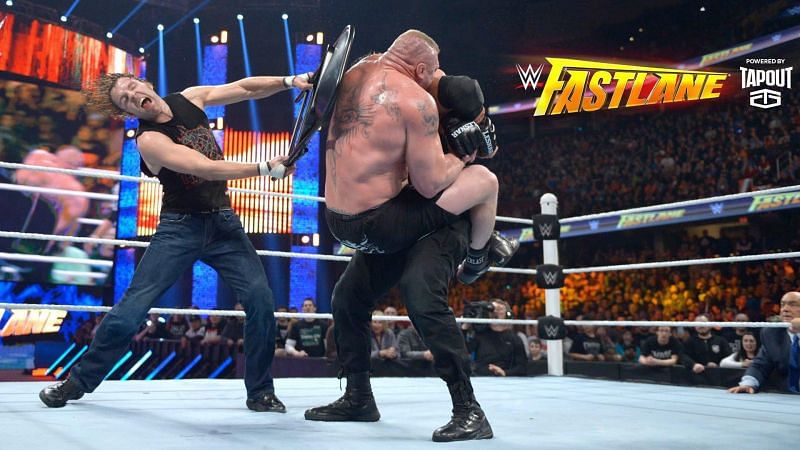 Ambrose came close to headlining WrestleMania 32 