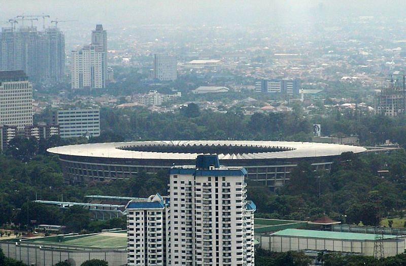 Gelora Bung Karno Sports Complex : Venue for squash at Asian Games 2018