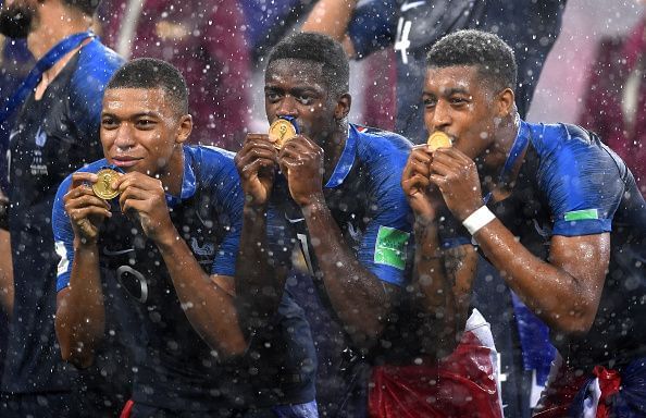 France v Croatia - 2018 FIFA World Cup Russia Final