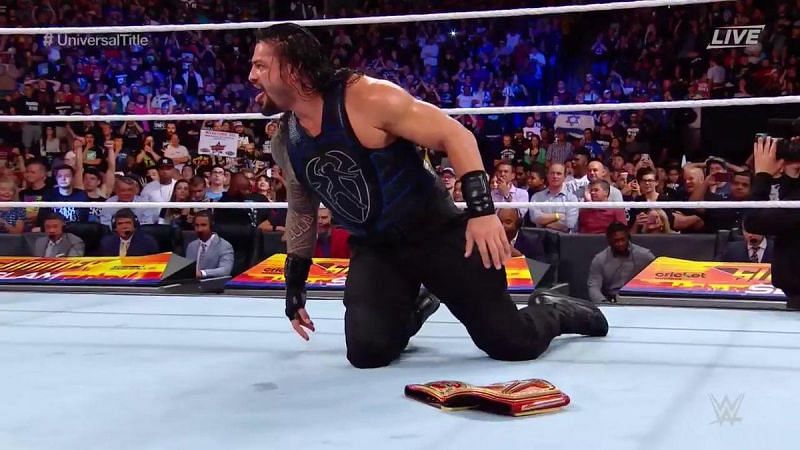 Reigns can help elevate the entire RAW mid card