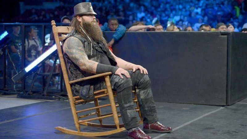 Maybe it&#039;s time for Wyatt to take a break from the ring 