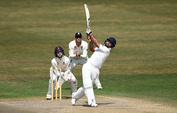 England Lions v India A - Day Four