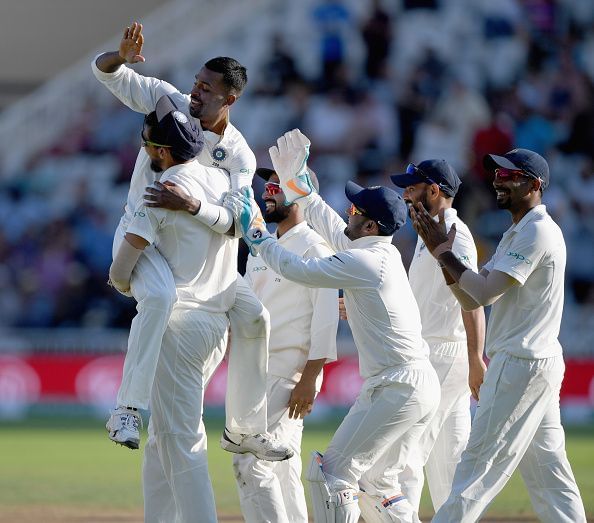 England v India: Specsavers 3rd Test - Day Four