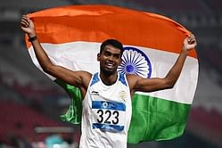 Asian Games 2018: Dharun Ayyasamy wins Silver medal in Men's 400m Hurdles, sets new National Record