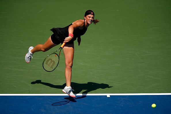 US Open: Ostapenko wins by a thread over Petkovic