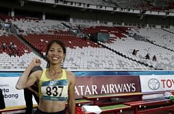 Asian Games: Finding a seat no problem at track and field