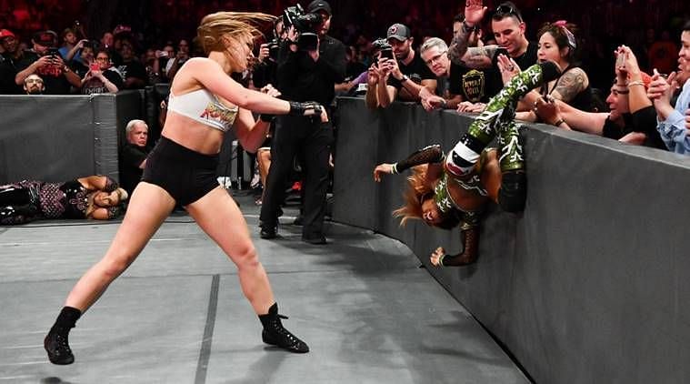 Ronda Rousey has changed WWE 