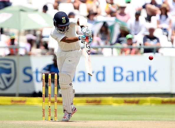 1st Sunfoil Test: South Africa v India, Day 2