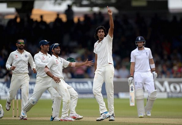 England v India: 2nd Investec Test - Day Five