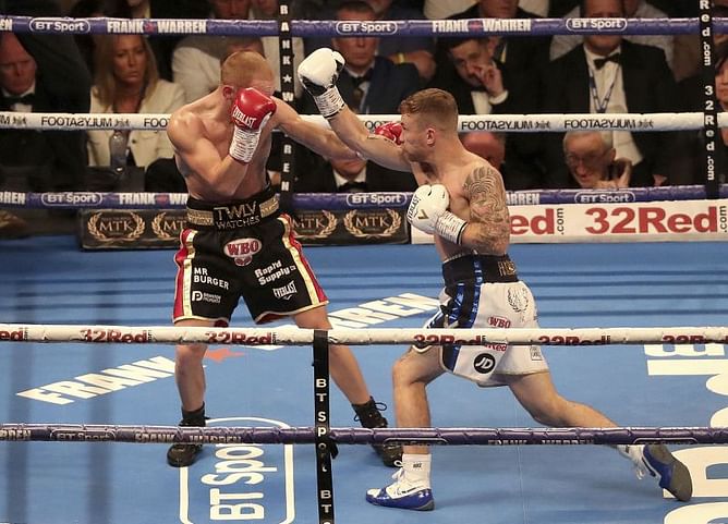 Frampton stops Jackson in 9 rounds