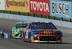 The Latest: Chase Elliott wins at Watkins Glen