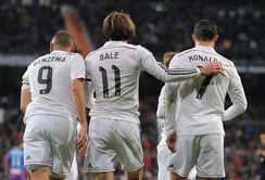 4 best attacking lineups in Europe right now