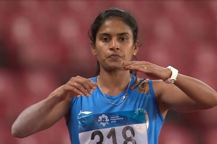 Neena Varakil claimed the silver medal in the women&#039;s long jump final