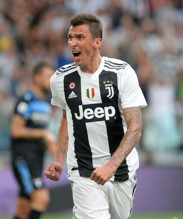 Mario Mandzukic scored the 2nd goal for Juventus.
