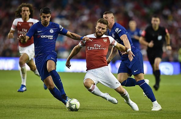 Arsenal v Chelsea - International Champions Cup 2018