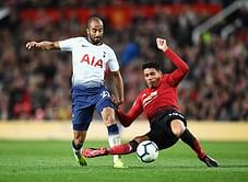 Lucas Moura sends a message to the Tottenham fans