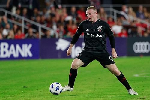 Wayne Rooney is loving it in the MLS
