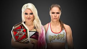 WWE Summerslam 2018: 3 ways in which Alexa Bliss versus Ronda Rousey can end