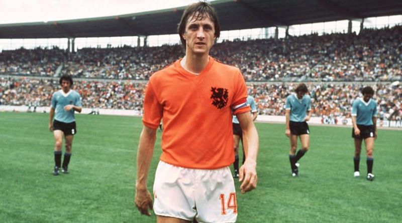 Johan Cruyff is the greatest Dutch player in history