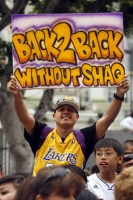 Los Angeles Lakers Victory Parade