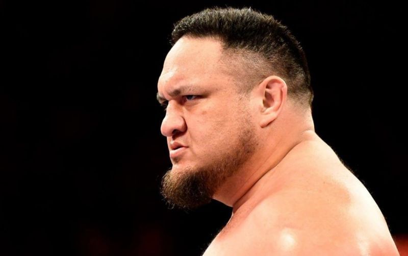 Samoa Joe won&#039;t stop until he wins the WWE Championship