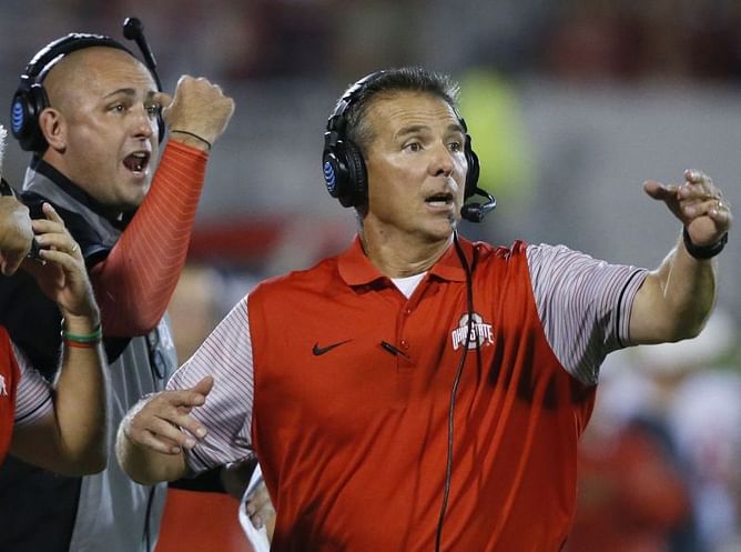 Ohio State's Meyer defends self, ex-assistant denies abuse