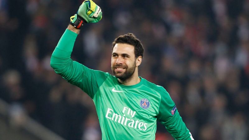 Sirigu was PSG&#039;s first choice goalkeeper for four seasons