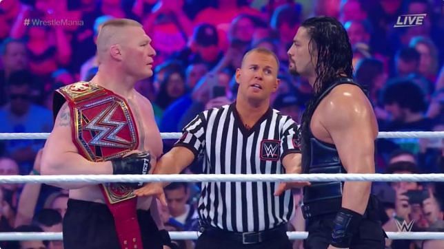 Brock Lesnar takes on Roman Reigns at SummerSlam 