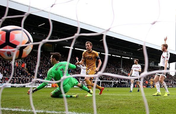 Fulham v Tottenham Hotspur - The Emirates FA Cup Fifth Round