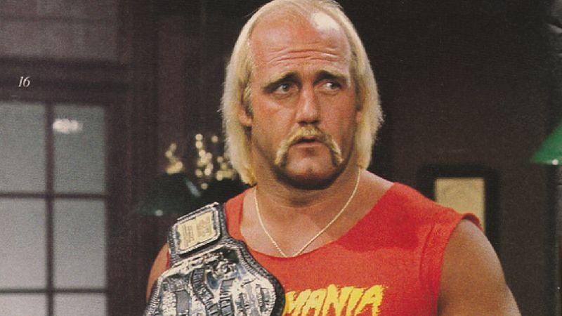 Only one man held the title longer than Hulk Hogan