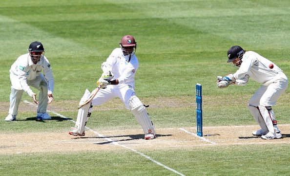 New Zealand v West Indies - First Test: Day 3
